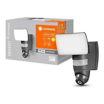 Ledvance - LED-Strahler mit Sensor und Kamera SMART+ LED/24W/230V IP44 Wi-Fi