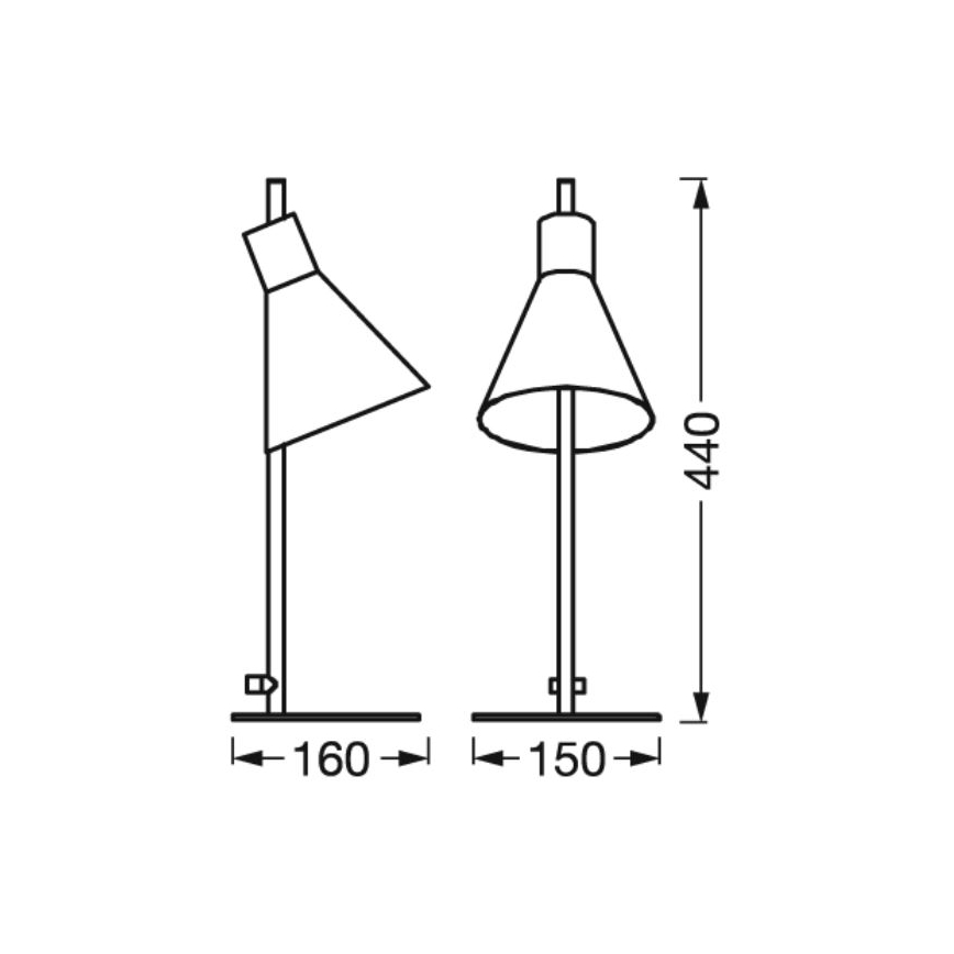 Ledvance - LED-Tischleuchte DECOR TOKIO LED/5W/230V