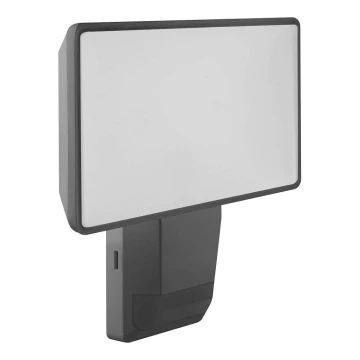 Ledvance - LED-Wandfluter für den Außenbereich mit Sensor FLOOD LED/27W/230V IP55