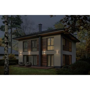 Ledvance - LED-Wandleuchte für den Außenbereich ENDURA STYLE IDRI 2xLED/6,25W/230V IP65