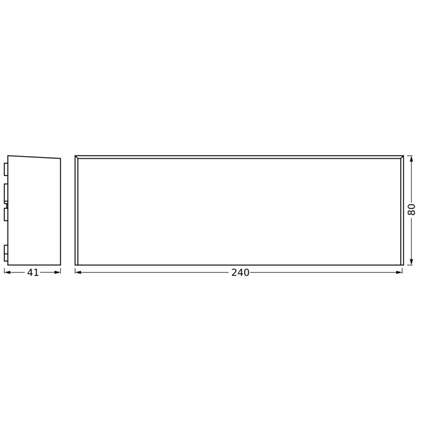 Ledvance - LED-Wandleuchte für den Außenbereich ENDURA STYLE IVO LED/6,5W/230V IP65