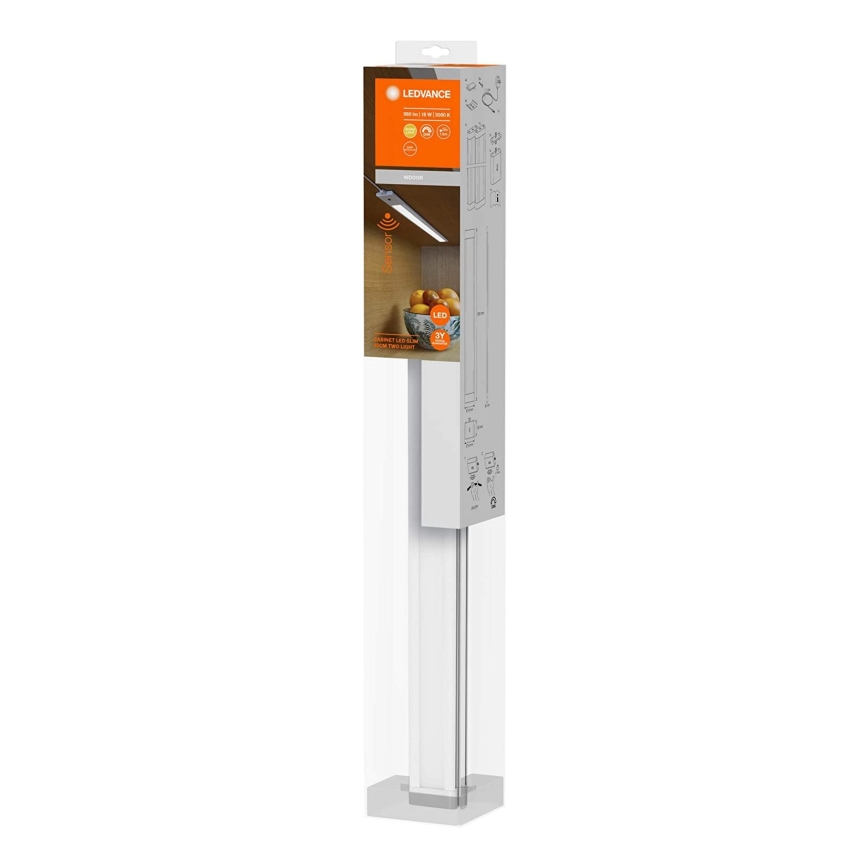 Ledvance – SET 2x Dimmbare LED-Küchenunterbauleuchte mit Sensor CABINET LED/18W/230V