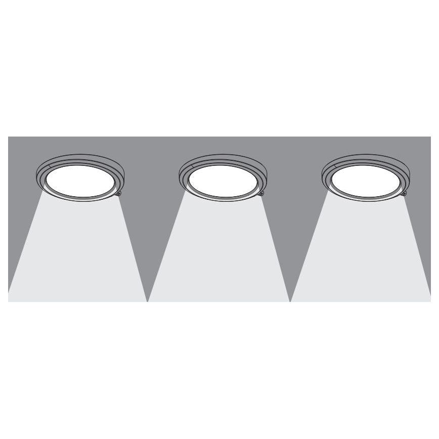 Ledvance – SET 3x Dimmbare LED-Küchenunterbauleuchte SMART+ LED/6,5W/230V 3000-6500K Wi-Fi