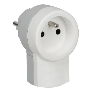 Legrand 50461 - Stecker mit der Steckdose 230V/16A 2P+T