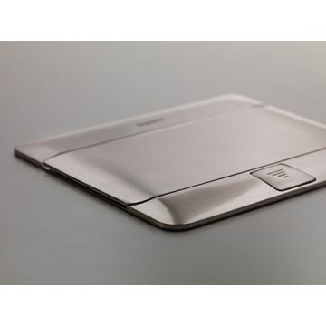 Legrand 54021 - Steckdoseramhmen für die Tischplatte POP-UP 4M Edelstahl