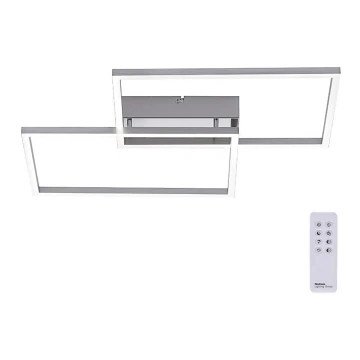 Leuchten Direkt 14018-55 - LED Dimmbarer Decken-Kronleuchter IVEN 2xLED/15W/230V