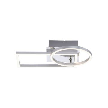 Leuchten Direkt 14031-55 - LED-Deckenleuchte IVEN LED/18W/230V