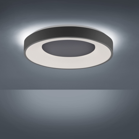 Leuchten Direkt ANIKA Beleuchtung + LED/30W/230V 14326-18 - LED-Dimmer-Deckenleuchte Fernbedienung 