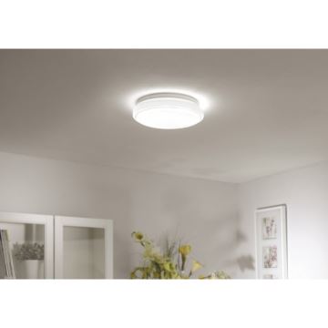 Leuchten Direkt 14362-16 - LED-Deckenleuchte JUPITER LED/17W/230V 3000/4000/5000K