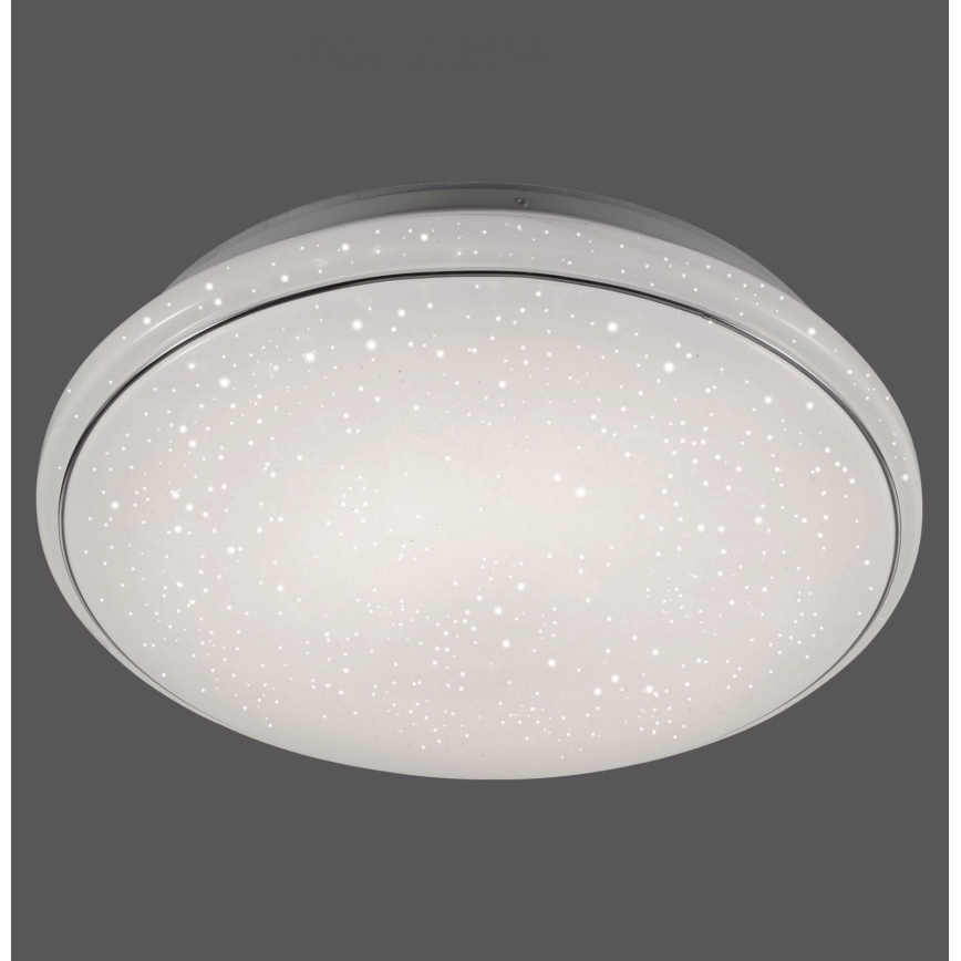Leuchten Direkt 14366-16 - LED Dimmbare Deckenleuchte JUPITER LED/40W/230V 3000-5000K + Fernbedienung