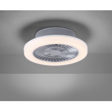 Leuchten Direkt 14645-55 - LED-Leuchte mit Ventilator LEONARD LED/27W/230V