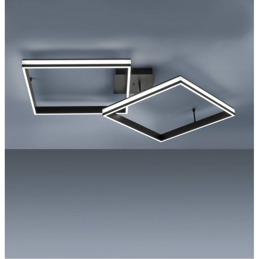 Leuchten Direkt 14700-18 - LED dimmbarer Aufsatzkronleuchter ELIS 2xLED/19W/230V + Fernbedienung