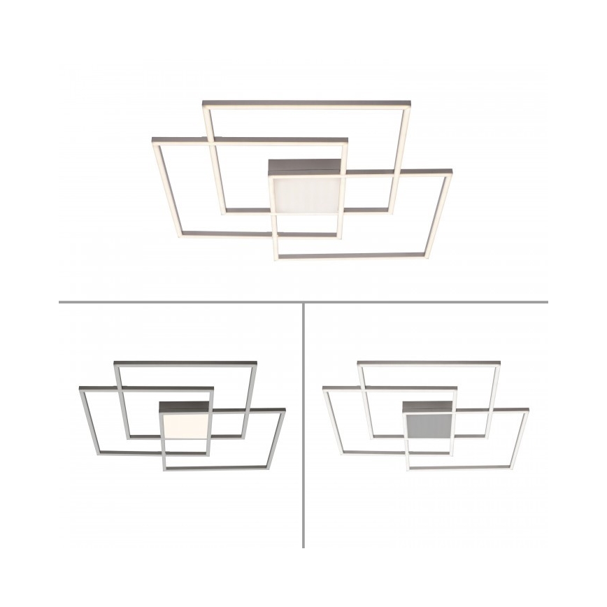 Leuchten Direkt 14713-55 - LED Dimmbarer Anbaukronleuchter ASMIN LED/45W/230V + Fernbedienung