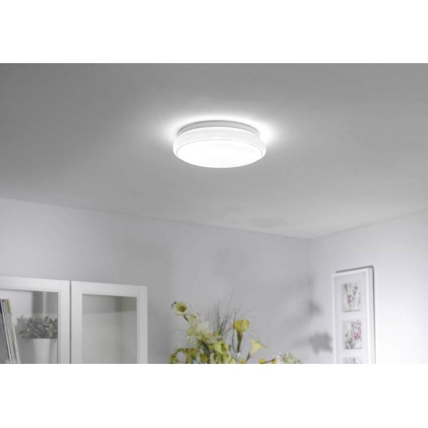 Leuchten Direkt 14742-16 - LED RGB Dimmbare Deckenleuchte JUPI LOLASMART LED/18W/230V Tuya 2700-5000K + Fernbedienung