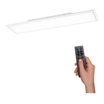 Leuchten Direkt 14852 - 16 - LED Dimmbare Deckenleuchte EDGING LED/26W/230V + FB