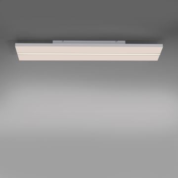 Leuchten Direkt 14854-16 - LED Dimmbare Deckenleuchte EDGING LED/30W/230V 2700-5000K + Fernbedienung