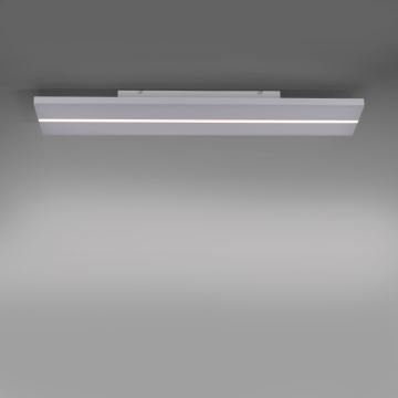 Leuchten Direkt 14854-16 - LED Dimmbare Deckenleuchte EDGING LED/30W/230V 2700-5000K + Fernbedienung