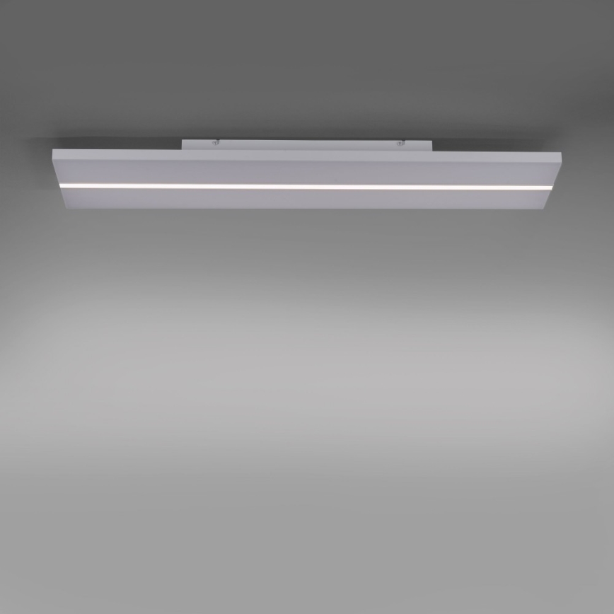 Leuchten Direkt 14854-16 - LED Dimmbare Deckenleuchte EDGING LED/30W/230V 2700-5000K + Fernbedienung