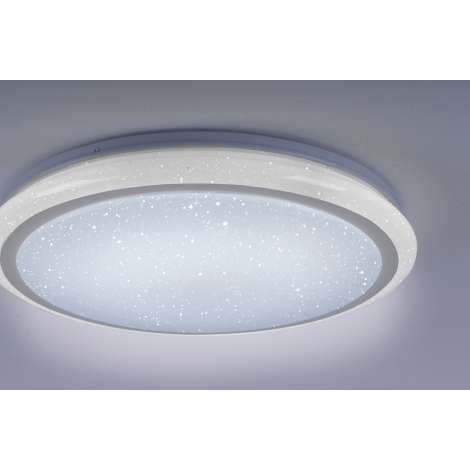 Leuchten Direkt 15220-16 Beleuchtung - LED FB LED/28W/230V | Dimmable light + RGB LUISA