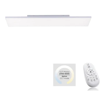 Leuchten Direkt 15553-16 - LED Dimmbare Deckenleuchte CANVAS LED/20W/230V + Fernbedienung