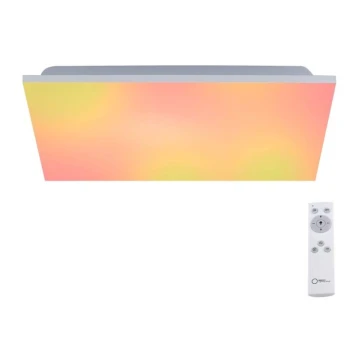 Leuchten Direkt 15620-16 - Dimmbare LED-RGB-Leuchte YUKON LED/24W/230V 2700-5000K + Fernbedienung