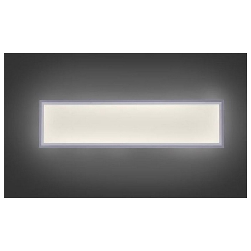 Leuchten Direkt 14852 - 16 - LED Dimmbare Deckenleuchte EDGING LED/26W/230V + FB