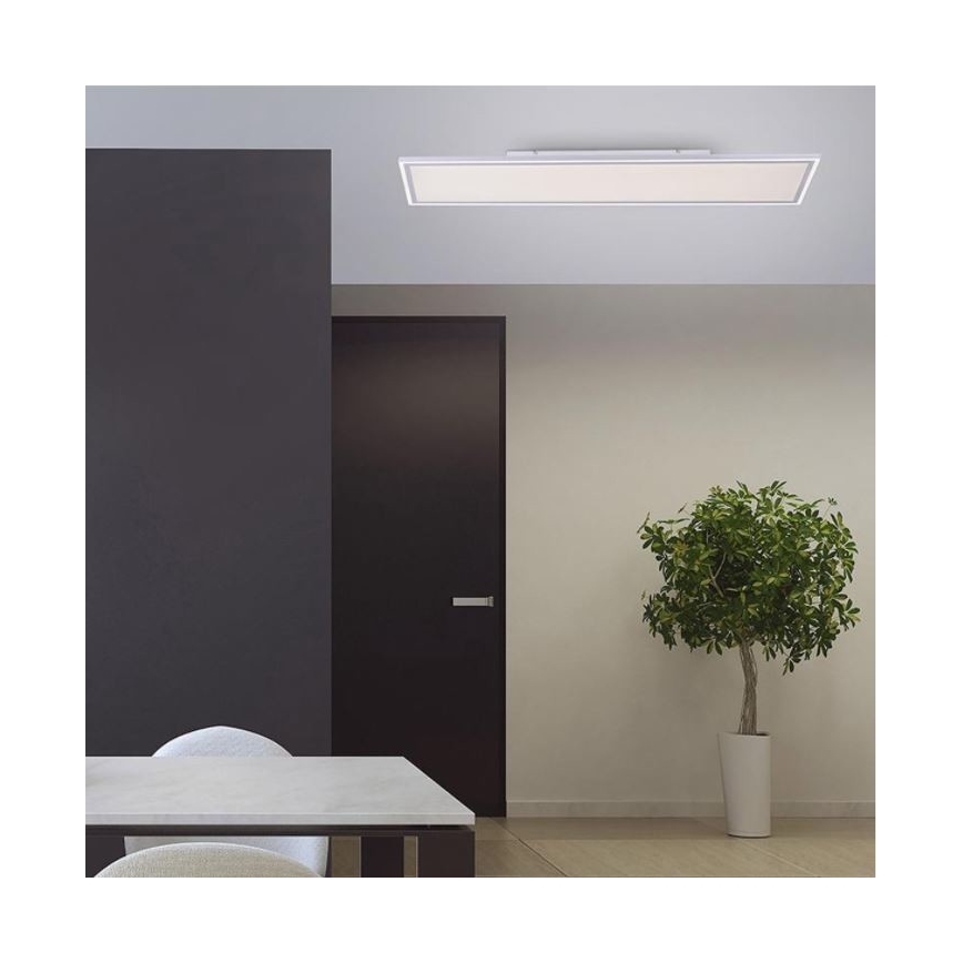 Leuchten Direkt 14852 - 16 - LED Dimmbare Deckenleuchte EDGING LED/26W/230V + FB