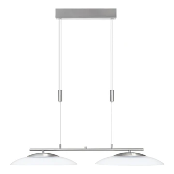 Lindby - Dimmbare LED-Hängeleuchte an Schnur JUDIE 2xLED/11,5W/230V