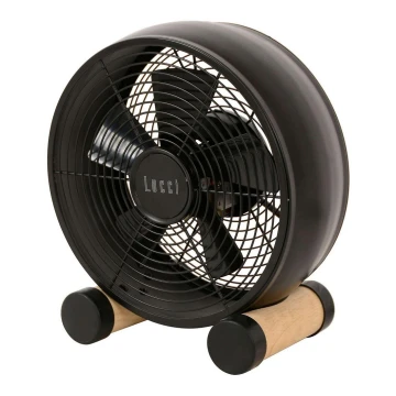 Lucci air 213120 - Tischventilator BREEZE schwarz