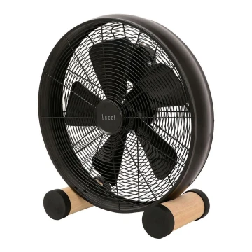 Lucci Air 213122EU - Bodenventilator BREEZE schwarz