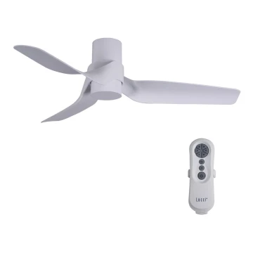 Lucci air 213353 - Dimmbarer LED-Deckenventilator NAUTICA 1xGX53/12W/230V weiß + Fernbedienung