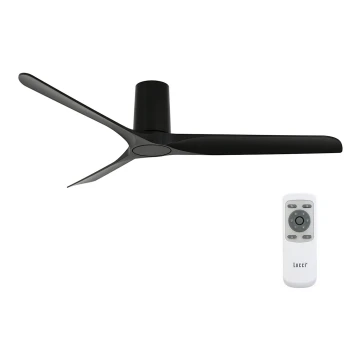 Lucci air 21610149 - Deckenventilator LONDO schwarz + Fernbedienung