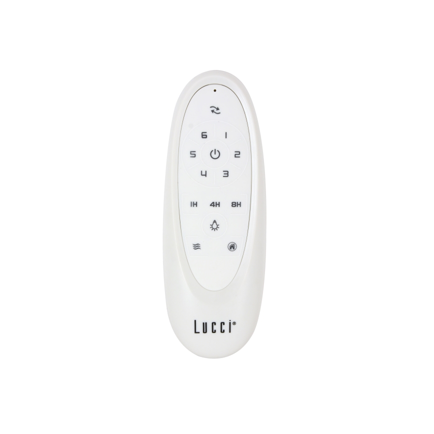 Lucci air 21610649 - Dimmbarer LED-Deckenventilator ARRAY 1xGX53/12W/230V weiß + Fernbedienung