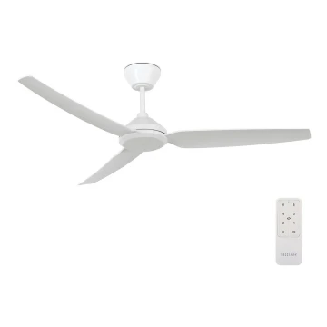 Lucci air 21616249 - Deckenventilator POLIS IP55 weiß + Fernbedienung