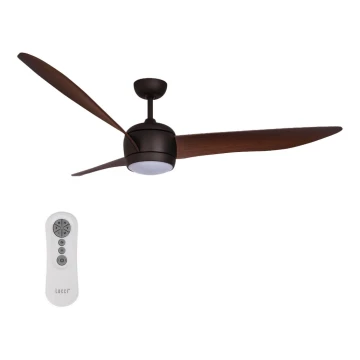 Lucci air 512912 - LED-Deckenventilator AIRFUSION NORDIC LED/20W/230V bronzen + Fernbedienung