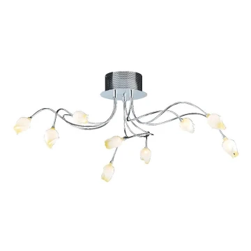 Luxera 64030 - Aufbaukronleuchter ZEPELLIN 18xG4/20W/230V