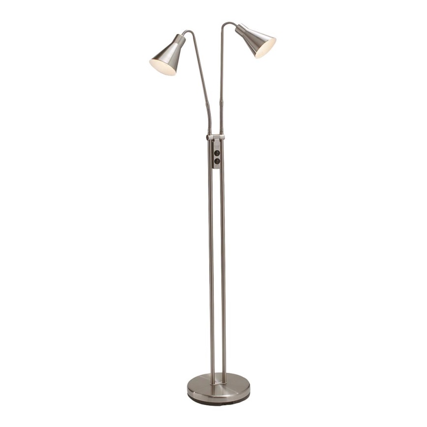 Markslöjd 102241 - Stehlampe ODENSE 2xE14/40W/230V