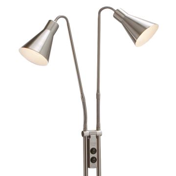 Markslöjd 102241 - Stehlampe ODENSE 2xE14/40W/230V