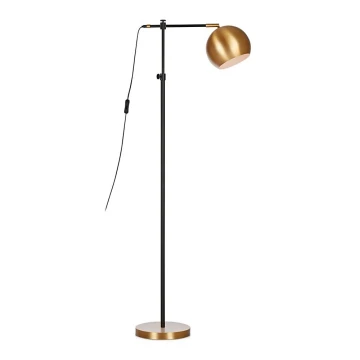 Markslöjd 107231 - Stehlampe CHESTER 1xE27/40W/230V schwarz/bronze