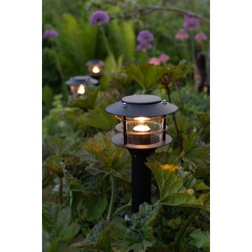 Markslöjd 107290 - LED-Außenleuchte GARDEN 24 LED/3W/24V 45 cm IP44 schwarz