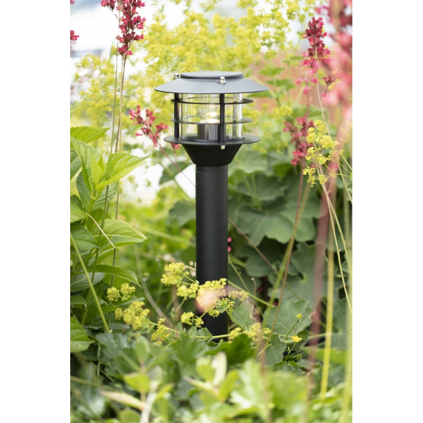 Markslöjd 107290 - LED-Außenleuchte GARDEN 24 LED/3W/24V 45 cm IP44 schwarz