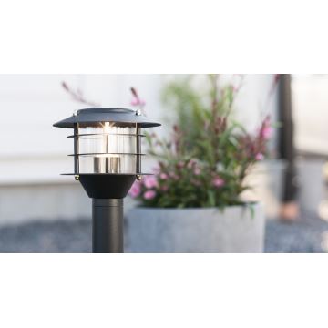 Markslöjd 107290 - LED-Außenleuchte GARDEN 24 LED/3W/24V 45 cm IP44 schwarz