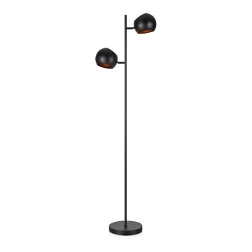 Markslöjd 107741 - Stehlampe EDGAR 2xE14/40W/230V