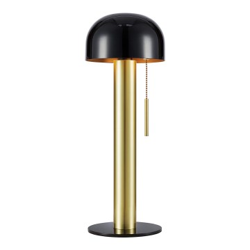 Markslöjd 108576 - Tischlampe COSTA 2xG9/18W/230V schwarz/golden