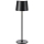 Markslöjd 108653 - Dimm- und aufladbare LED-Leuchte FIORE LED/2W/5V IP44 38 cm schwarz