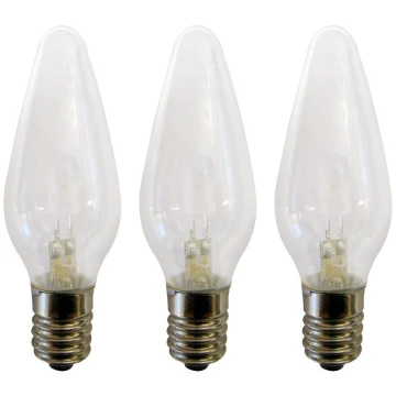 Markslöjd 702324 - SET 3x Weihnachts-Glühlampe RESERVLAMPA E10/3W/34V