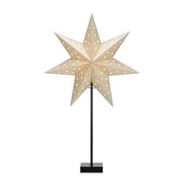 Markslöjd 704454 - Weihnachtsdekoration SOLVALLA 1xE14/25W/230V gold 69 cm