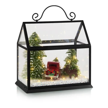 Markslöjd 704792 - LED Weihnachtsdeko HOUSE LED/3xAAA