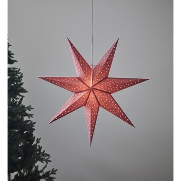 Markslöjd 704904 - Weihnachtsdekoration CLARA 1xE14/6W/230V 75 cm rosa