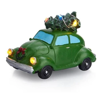 Markslöjd 705140 - LED-Weihnachtsdekoration MINICAR 6xLED/0,06W/2xAAA